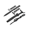 Benchmade - Тактичний ніж SOCP - Кинджал - CPM 3V - Cerakote - Чорний - 185BK