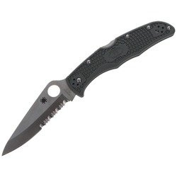 Складаний ніж Spyderco - Endura® 4 FRN Foliage Green SpyderEdge - C10PSFG