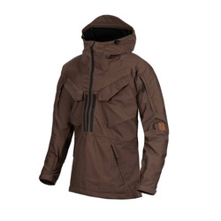 Helikon - Куртка анорак Pilgrim® - Earth Brown / Чорний - KU-PGM-DC-0A01A