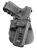 Fobus - Kabura Glock 17, 19, 19X, 22, 23, 31, 32, 34, 35 - Płetwa Standard - Prawa - GLCH