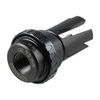 Gomander - Компенсатор полум'я Quadron - 9 мм - 1/2x36 TPI 9 - чорний - TB0.10174_0-1