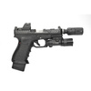 Strike Industries - Компенсатор для пістолета калібру 9 мм - Чорний - SI-PISTOL-LC-BK