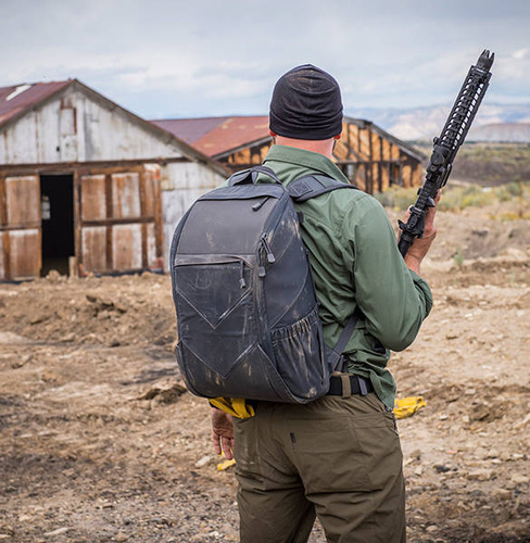 Helikon - Рюкзак Bail Out Backpack® - Coyote - PL-BOB-NL-11
