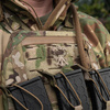 M-Tac - Польська нашивка Eagle Laser Cut - Cordura 500D - Multicam - 51008008