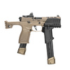 Strike Industries - Противибуховий щиток для пістолетів SMC Alfa/Bravo - Чорний - SI-SMC-BS-S