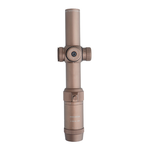 Векторна оптика - Forester 1-5x24 - 30 мм - Друга фокусна площина - FDE - SCOC-32