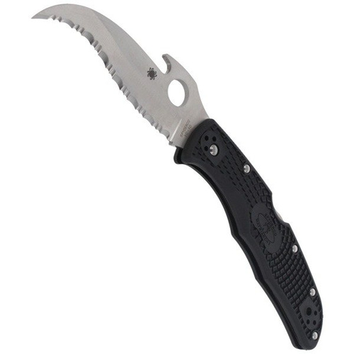 Складаний ніж Spyderco - Matriarch™ 2 FRN Emerson Opener - C12SBK2W