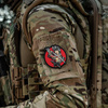 M-Tac - Tactical Girl №3 Yakuza Patch - PVC - Green Tattoos - Full Color - 51116402