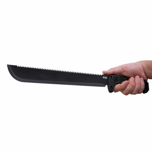 SOG - Maczeta survivalowa Sogfari - 13'' - Czarna - MC01-N