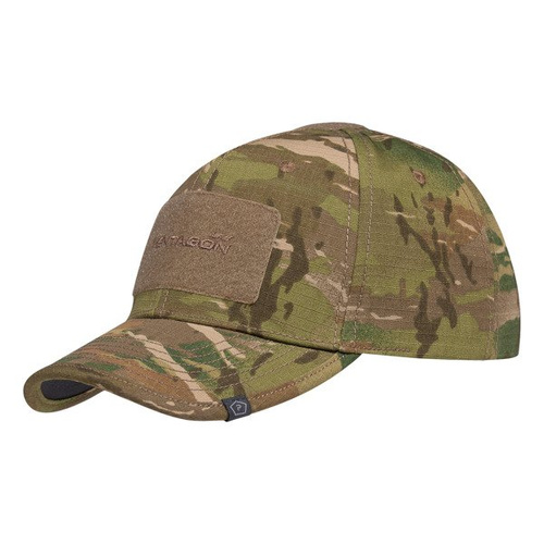 Пентагон - Кепка тактична BB Cap 2.0 Camo Rip-Stop - Grassman - K13025-60.
