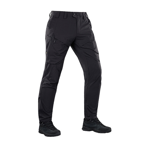 M-Tac - Трекінгові штани Rubicon Flex - 4-Way Stretch - Black - 20074002.
