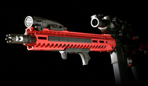 Strike Industries - Комплект ручного упору Chwyt Link KeyMod / M-LOK - SI-LINK-HSK