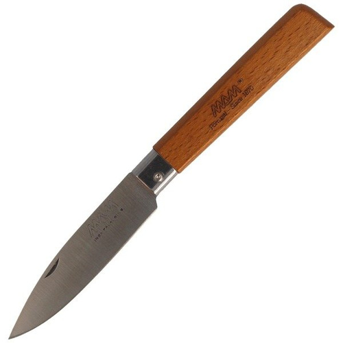 MAM - ніж Operario Medium Dark Beech Wood 88 мм - 2035/3-A-MW