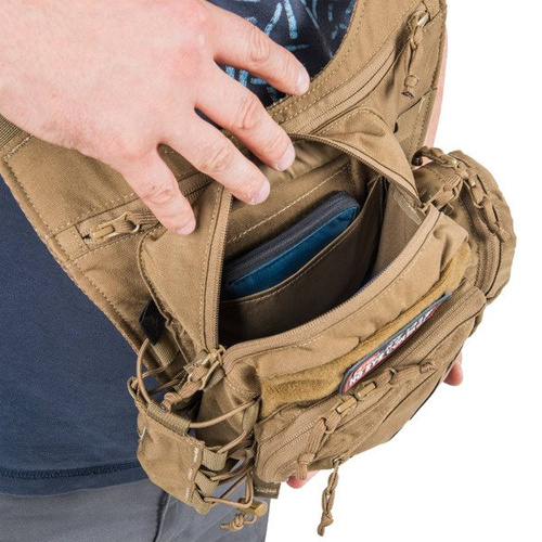 Helikon - Сумка EDC Side Bag® - Чорний - TB-PPK-CD-01