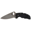 Складаний ніж Spyderco - Endura® 4 FRN Flat Ground Black - C10FPBK