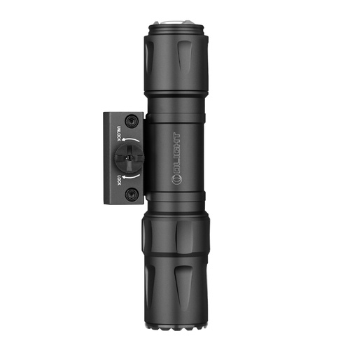 Olight - Ліхтар на гвинтівку Odin S - Picatinny - 1500 лм - Чорний - Odin S Picatinny Matte Black