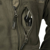 Helikon - Толстовка флісова піхотна - Black/PL Woodland - BL-INF-HF-17