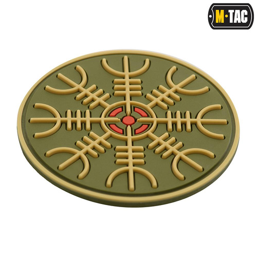M-Tac - Нашивка 3D PVC Hełm Grozy - Olive - 51221001