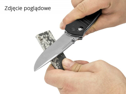 Lansky - Твердий точильний камінь, кишеньковий точильний камінь Super Arkansas - LSAPS