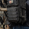 Тактичний рюкзак M-Tac - Assault Pack - 20 л - чорний - 10332002