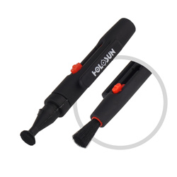 Holosun - Щітка для чищення оптики з губкою - Чорний - HS-LENS-CLEANING-PEN