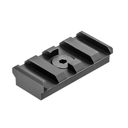 Leapers - Рейка Picatinny PRO - M-LOK - 4 гнізда - чорна - MTURS09S
