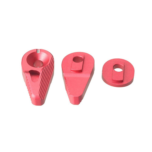 Strike Industries - Перемикач ognia Strike Flip Switch - Czerwony - SI-AR-SS-FLIP-RED