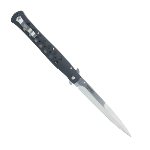 Cold Steel - Складаний ніж Ti-Lite 6 - AUS - Чорний - CS-26SXP