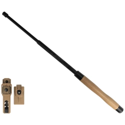 ESP - Загартований телескопічний кийок Easy Lock - 24" - чорний/хакі - ExBT-24HE-KH BHT-55