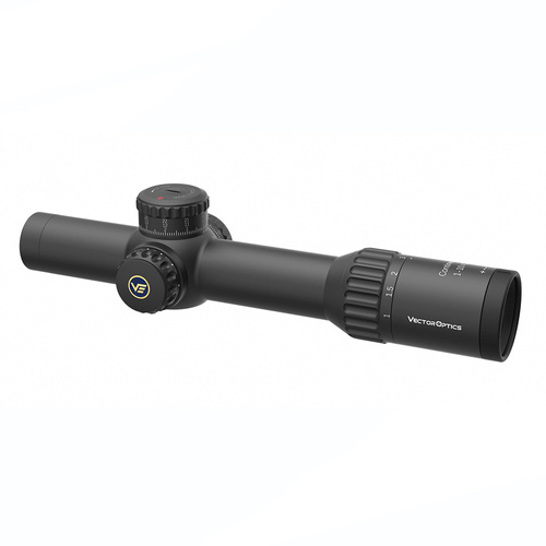 Vector Optics - Приціл оптичний LPVO Continental x10 ED RAR - 1-10x28 - 34 мм - чорний - SCFF-48