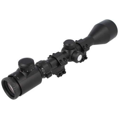 Приціл Lensolux - 3-9x50E 4 Red-Dot з кріпленням - 19312