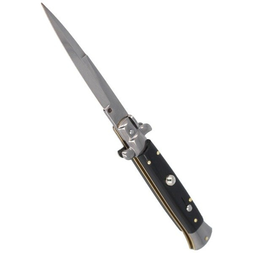 Пружинний ніж Frank Beltrame - Bayonet Black 23 см - FB 23/37B