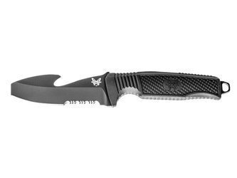 Benchmade - Тактичний ніж 112SBK-BLK H2O Fixed - N680 - Чорний - 112SBK-BLK