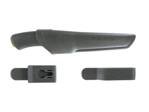 Morakniv - Ніж для виживання Bushcraft Forest - Sandvik 12C27 - зелений - 12493