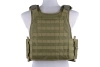 GFC Tactical - Тактичний жилет Plate Carrier - оливковий - GFT-18-018404