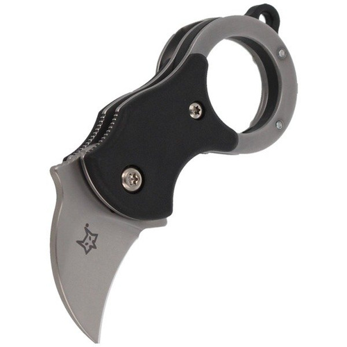 FOX - Складаний ніж Karambit Mini-KA Black Sandblasted - FX-535