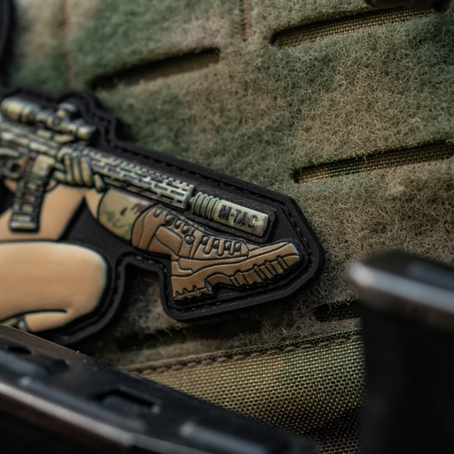 M-Tac - Tactical Girl Patch №2 - ПВХ - Повнокольоровий - 51116203