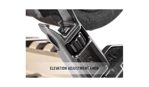 Magpul - MBUS® Pro Offset Sight Фронтальний складаний мушкет зі зміщеним прицілом - MAG525