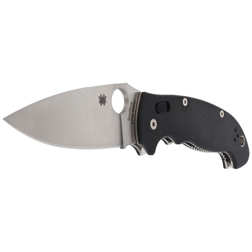 Складаний ніж Spyderco - Manix™ 2 XL G-10 Black - C95GP2