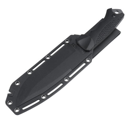 Schrade - Тактичний ніж для екстремального виживання Extreme Surviva - AUS-10 - чорний/графіт - 1182512