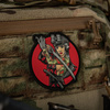M-Tac - Tactical Girl №3 Yakuza Patch - ПВХ - Акварель - Повний колір - 51116401