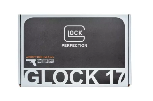 Umarex - ASG репліка пістолета Glock 17 Gen5 - 6 мм BB - Чорний - 2.6439