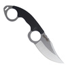 Cold Steel - Карамбітний ніж Double Agent II - AUS-8A - чорний - 39FN