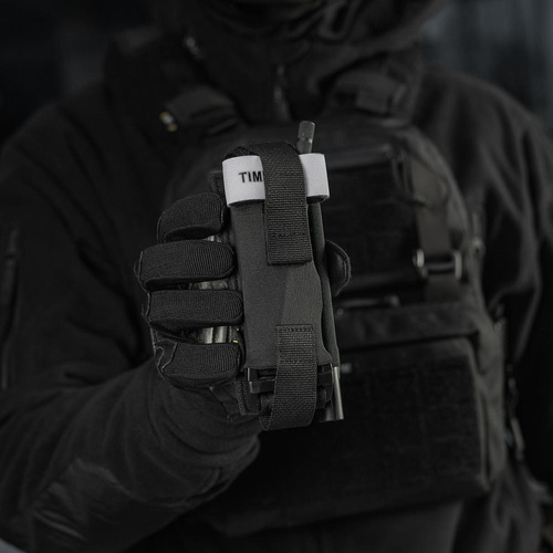 M-Tac - Тактична стазисна кишеня з панеллю Molle Gen. III - чорна - 10137302