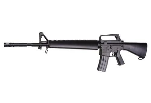 Well - ASG репліка штурмового карабіна M16A1 - 6мм - Підпружинений - WEL-39-000018