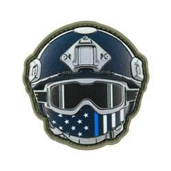M-Tac - Emoji USA Man Patch №2 - PVC 3D - Синій - 51354002