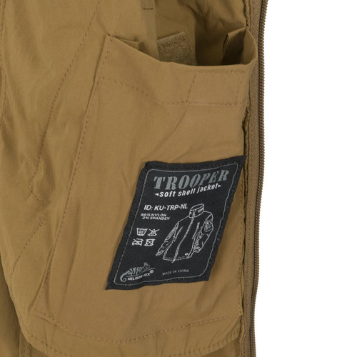 Helikon - Куртка Trooper Soft Shell Jacket - StormStretch® - Shadow Grey - KU-TRP-NL-35