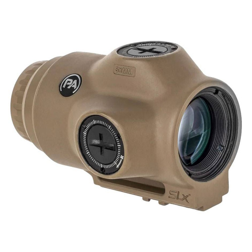 Primary Arms - SLx 3x Мікро коліматорний збільшувач - PA-SLX-3XMM-FDE