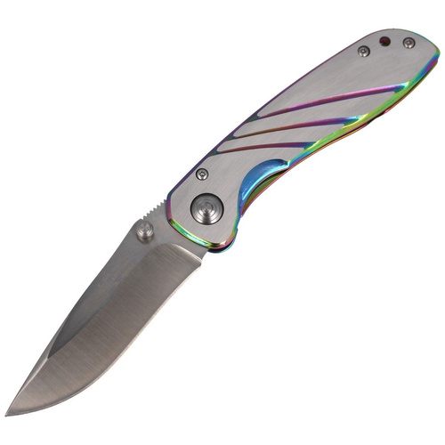 Herbertz - Noz Rainbow Titanium Folder - 200011