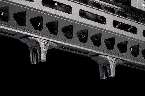 Strike Industries - Упор для рук Chwyt M-LOK Bikini - 2 шт - Czarny - SI-AR-BHS